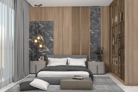 3+1 Apartment in MMT Towers, Payallar, Alanya, Antalya, Turkey No. 160443