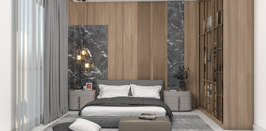 3+1 Wohnung in MMT Towers, Payallar, Alanya, Antalya, Türkei Nr. 160443