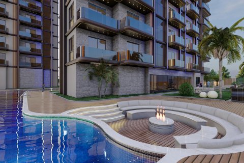 MMT Towers i Payallar, Alanya, Antalya, Turkiet Nr.160438 - 5
