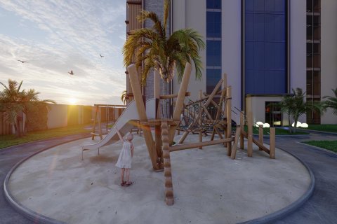 MMT Towers i Payallar, Alanya, Antalya, Turkiet Nr.160438 - 11