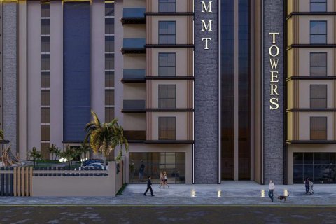 MMT Towers i Payallar, Alanya, Antalya, Turkiet Nr.160438 - 10