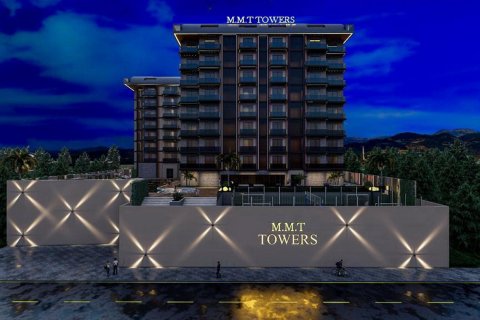 MMT Towers i Payallar, Alanya, Antalya, Turkiet Nr.160438 - 2