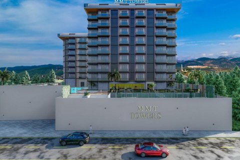 MMT Towers   Payallar, Alanya, Antalya, Türkiye №160438