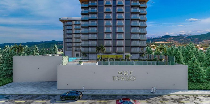 MMT Towers i Payallar, Alanya, Antalya, Turkiet Nr.160438