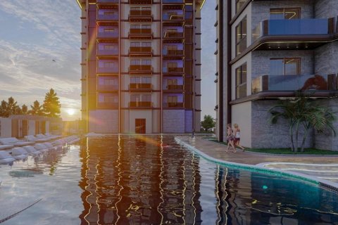MMT Towers i Payallar, Alanya, Antalya, Turkiet Nr.160438 - 4