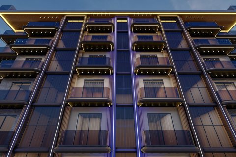 MMT Towers i Payallar, Alanya, Antalya, Turkiet Nr.160438 - 3