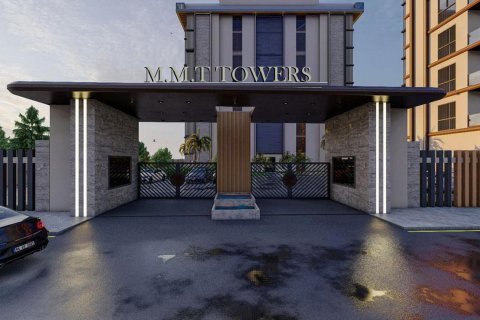 MMT Towers i Payallar, Alanya, Antalya, Turkiet Nr.160438 - 9