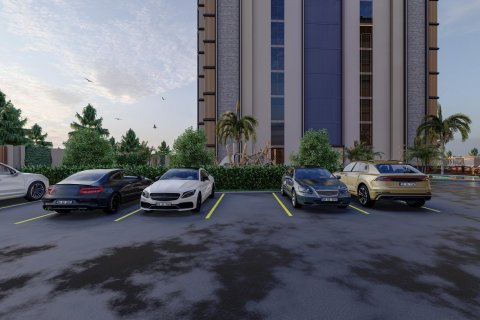 MMT Towers i Payallar, Alanya, Antalya, Turkiet Nr.160438 - 8