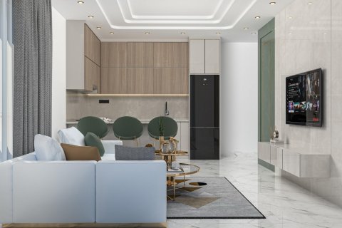 2+1 Apartment in MMT Towers, Payallar, Alanya, Antalya, Turkey No. 160441