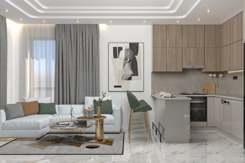 1+1 Apartment in MMT Towers, Payallar, Alanya, Antalya, Turkey No. 160439