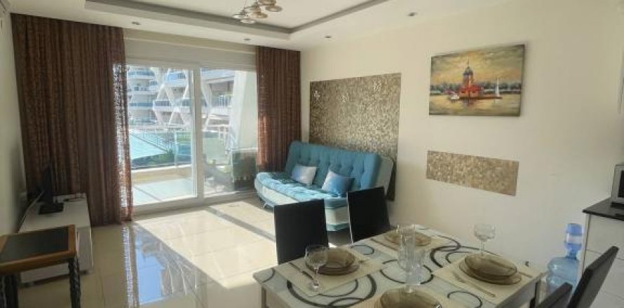 1+1 Lägenhet  i Alanya, Antalya, Turkiet Nr. 171486