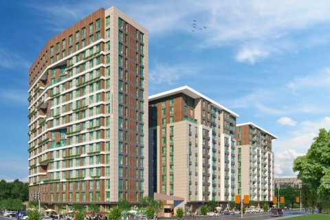 3+1 Leilighet  i Istanbul, Tyrkia Nr. 173471