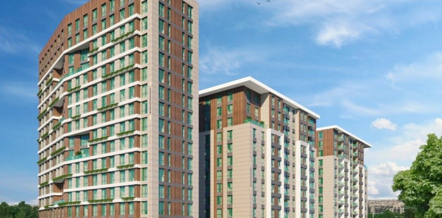 3+1 Lägenhet i Istanbul, istanbul, Turkiet Nr. 173471