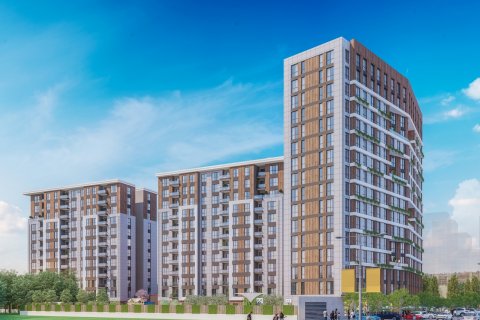 2+1 Lejlighed  i Istanbul, Tyrkiet Nr. 173472