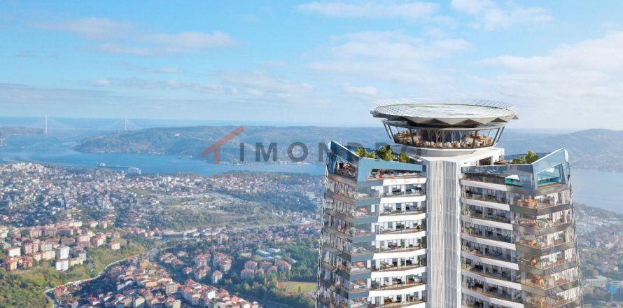 2+1 Apartment  in Sariyer, Istanbul, Turkey No. 170039