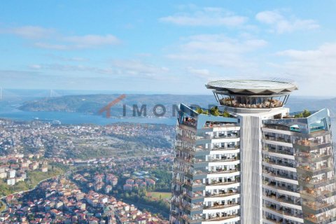 1+1 Leilighet  i Sariyer, Istanbul, Tyrkia Nr. 170038