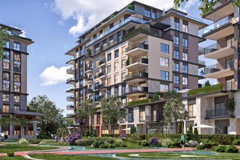 Квартира 2+1 в Стамбуле, Турция №174551