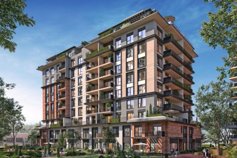 3+1 Lägenhet  i Istanbul, istanbul, Turkiet Nr. 174550