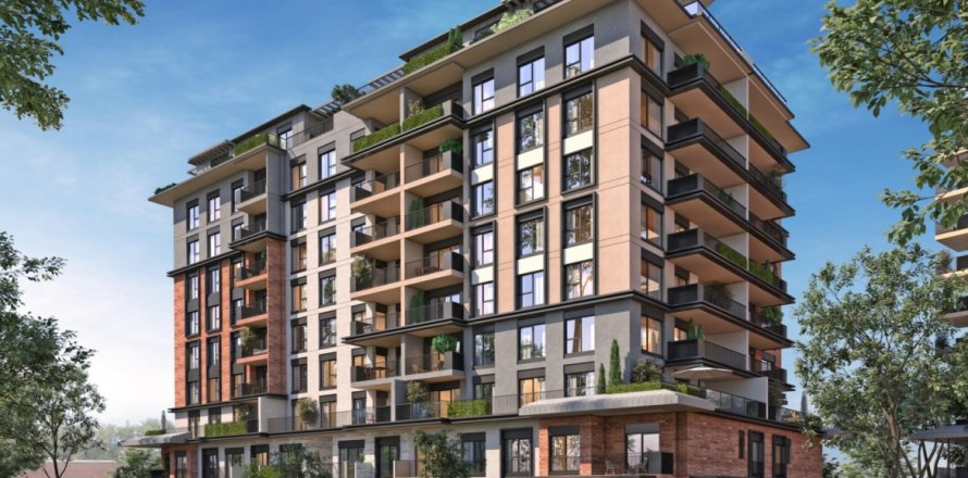 Квартира  3+1 в Стамбуле, Турция №174550