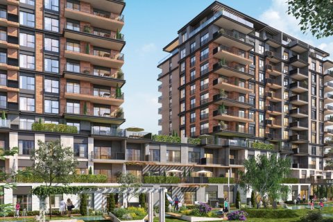 Продажа квартиры  в Стамбуле, Турция 3+1, 168м2, №174550 – фото 2