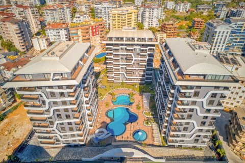 1+1 Apartment  in Tosmur, Alanya, Antalya, Turkey No. 61173