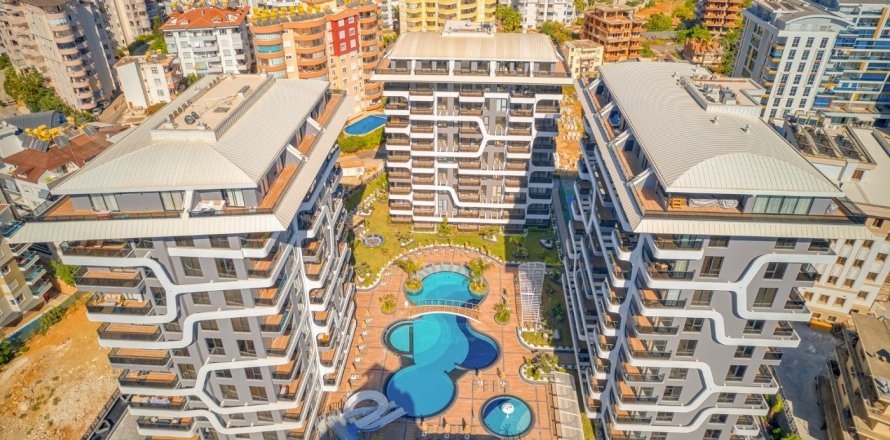 1+1 Wohnung  in Tosmur, Alanya, Antalya, Türkei Nr. 61173
