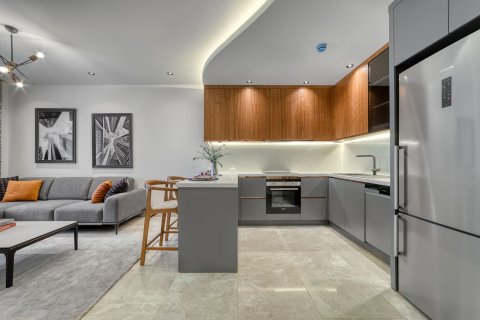 1+1 Wohnung  in Tosmur, Alanya, Antalya, Türkei Nr. 61173 - 4