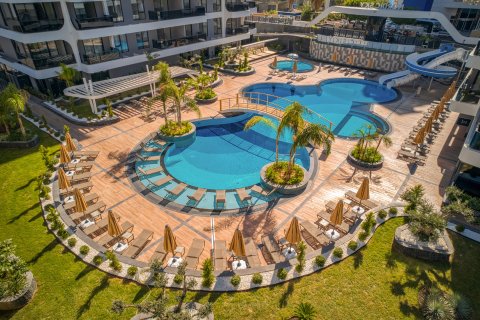 1+1 Wohnung  in Tosmur, Alanya, Antalya, Türkei Nr. 61173 - 18