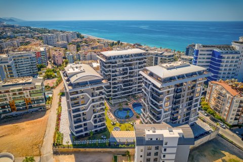 1+1 Wohnung  in Tosmur, Alanya, Antalya, Türkei Nr. 61173 - 13
