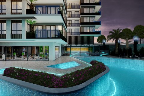 2+1 Lejlighed  i Alanya, Antalya, Tyrkiet Nr. 177775 - 11