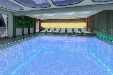 2+1 Lejlighed  i Alanya, Antalya, Tyrkiet Nr. 177775 - 12