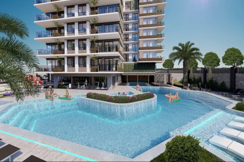 2+1 Lejlighed  i Alanya, Antalya, Tyrkiet Nr. 177775 - 9