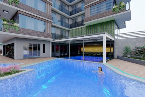 2+1 Lejlighed  i Alanya, Antalya, Tyrkiet Nr. 177775 - 16