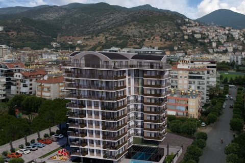 Daire  2+1  Alanya, Antalya, Türkiye №177775