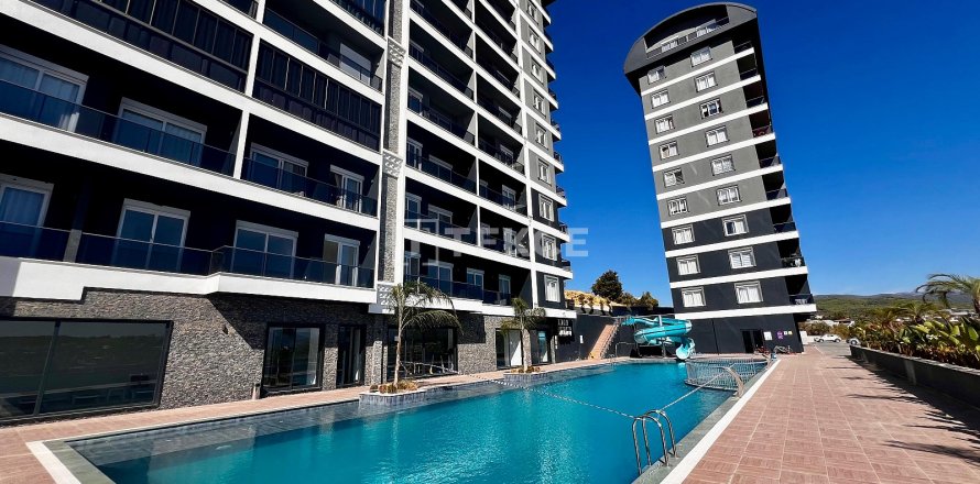 Daire 1+1 Alanya, Antalya, Türkiye №46034
