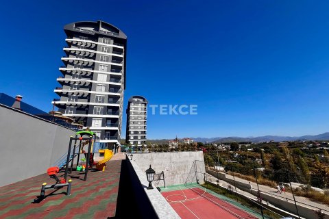 پنت هاس در Alanya ، ترکیه 2 خوابه ، 120 متر مربع. شماره 43949 - 7