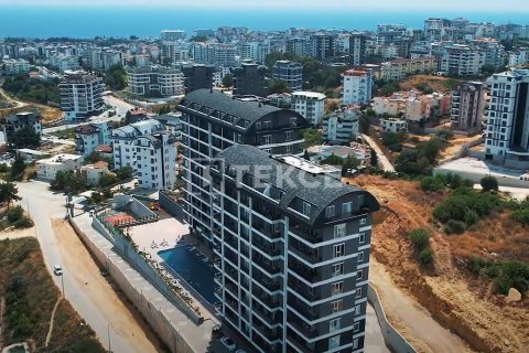 پنت هاس در Alanya ، ترکیه 2 خوابه ، 120 متر مربع. شماره 43949 - 27