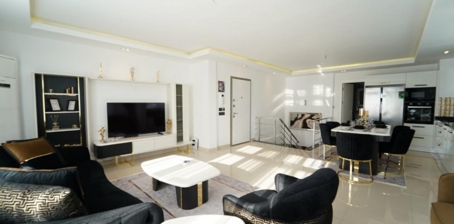 Daire  3+1  Alanya, Antalya, Türkiye №159156