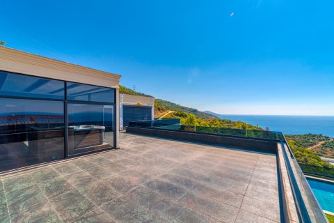 9+1 Villa  i Alanya, Antalya, Tyrkiet Nr. 171963 - 11