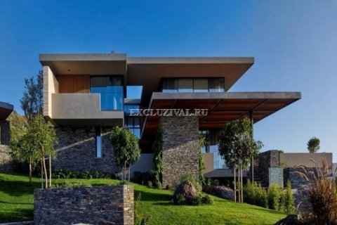 5+1 Villa i Bodrum, Mugla, Turkiet Nr. 178827 - 17
