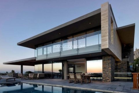 5+1 Villa i Bodrum, Mugla, Turkiet Nr. 178827 - 20
