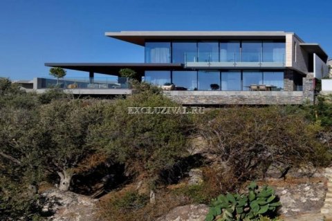 5+1 Villa i Bodrum, Mugla, Turkiet Nr. 178827 - 18