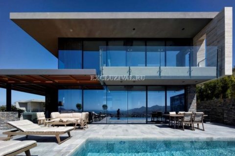 5+1 Villa i Bodrum, Mugla, Turkiet Nr. 178827 - 16