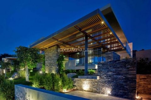 5+1 Villa  i Bodrum, Mugla, Turkiet Nr. 178827