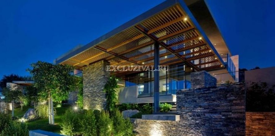 5+1 Villa i Bodrum, Mugla, Turkiet Nr. 178827