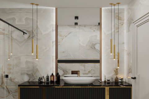 Квартира в Hollywood 1-х ком., Газиверен, Гюзельюрт, Северный Кипр №160264