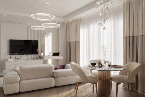 Квартира в Hollywood 1-х ком., Газиверен, Гюзельюрт, Северный Кипр №160266